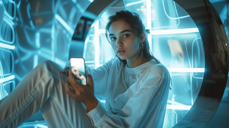Entre Filtros de y Realidad: El Impacto de las Redes Sociales en la autoestima.