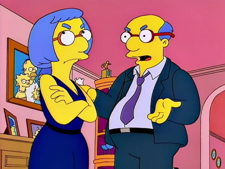 ¿Por qué a mí? El divorcio explicado por Milhouse.